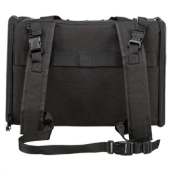 Preview: Rucksack Connor Schwarz bis zu 8 Kg 42 x 21 x 29 cm Trixie